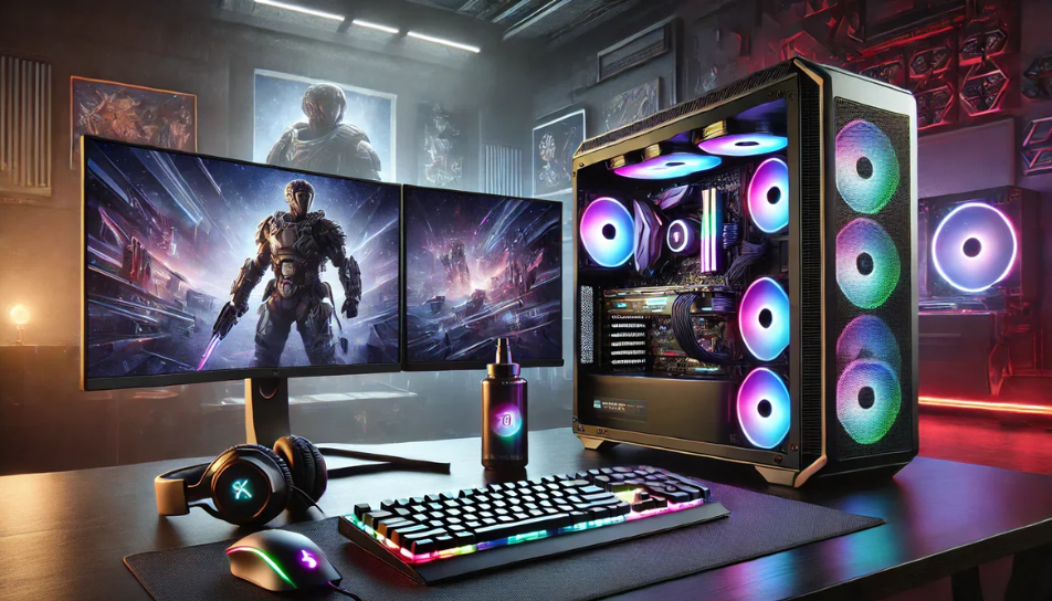 Why an RTX Gaming PC Is Essential for Future-Proofing Your Gaming Setup in 2025