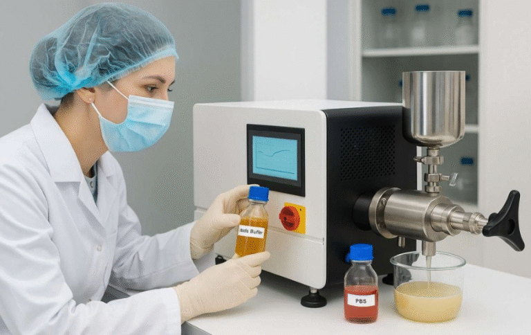 Choosing the Right High Pressure Homogenizer Supplier