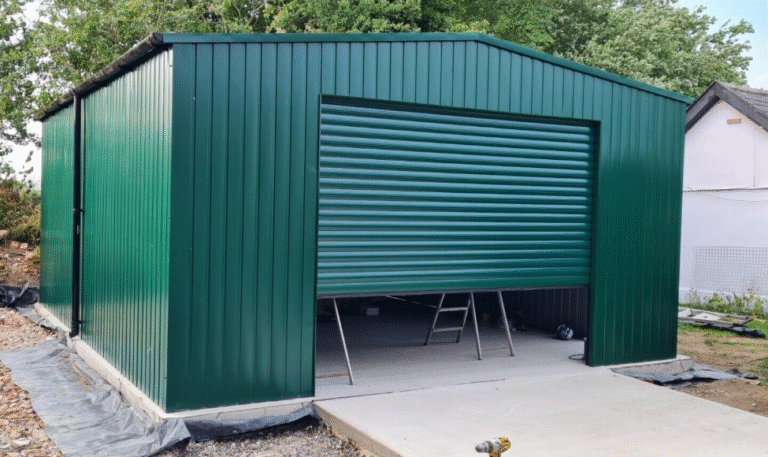 Metal Garages UK – Durable, Secure & Cost-Effective Storage Solutions